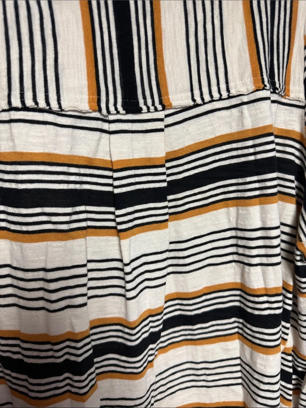 Free‎ People Beach Striped Breaker Tunic Sz M